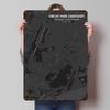 Circuit Park Zandvoort Gedruckte Poster Personalisierbare Wandkunst Retro Vintage Metallblechschilder für Zuhause Zimmer Benutzerdefinierte Platte Wanddeko