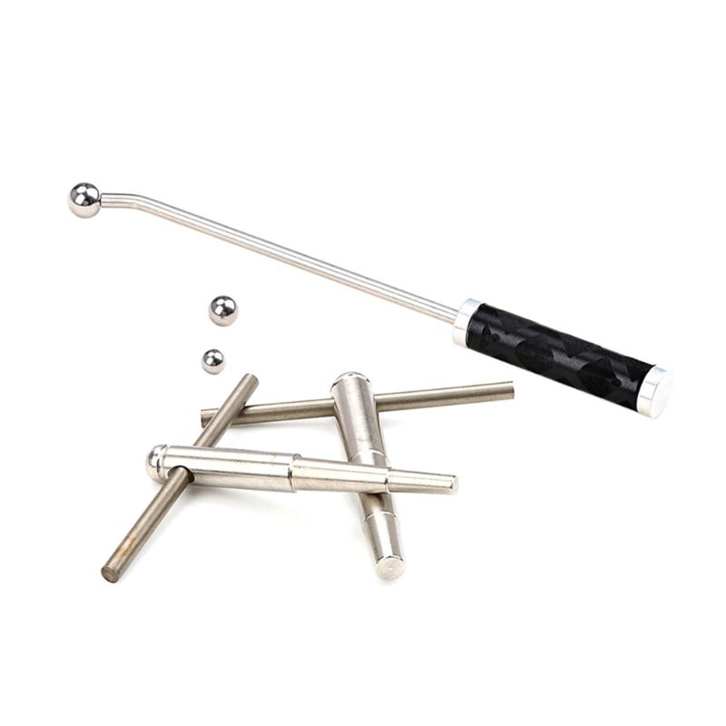 Trumpet Repair Handle Truing Tool Trumpet Mouthpiece Dents Removing Repairer