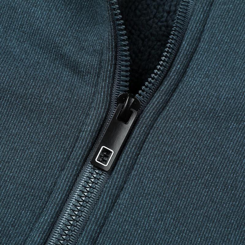 JEEP Men's Casual Winter Cardigan Hoodie