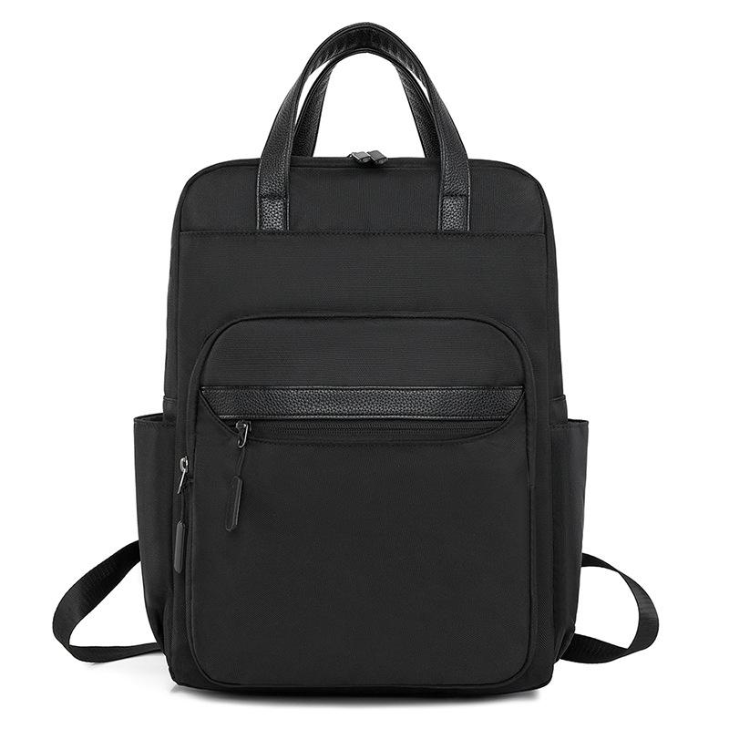Lightweight and Burden-reducing Student Schoolbag Anti-splash Large Capacity Simple Women's Backpack Computer Backpack Wear-resistant Multi-function