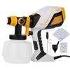 ABBP-For Home Renovation Spray Gun, White Latex Handheld High Atomization Spray Gun Sprayer 3 Spraying Patterns For Cleaning