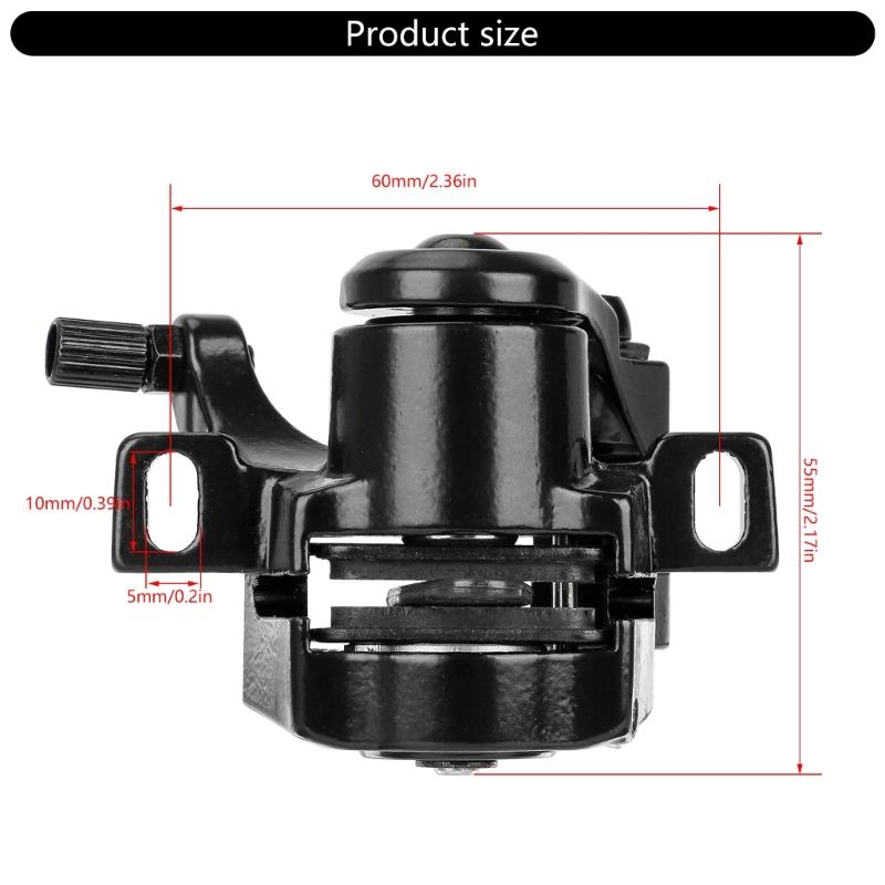 Electric Scooter Rear Wheel Brake Caliper Replacement Rear Brake Caliper Electric Scooter Rear Wheel Disc Brake