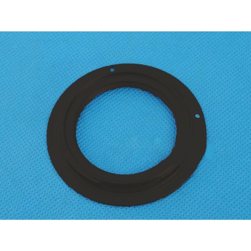 M42 Lens Mount Adapter ABS Lens Mount Converter M42 Lens Converter for Z Mount Easy Conversion Enhanced Compatibility