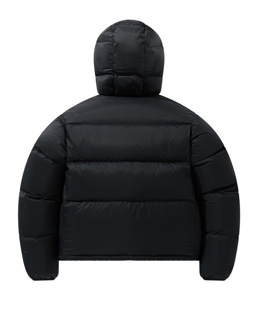 COVERNAT Civic Rds Hooded Short Puffer Dark Navy