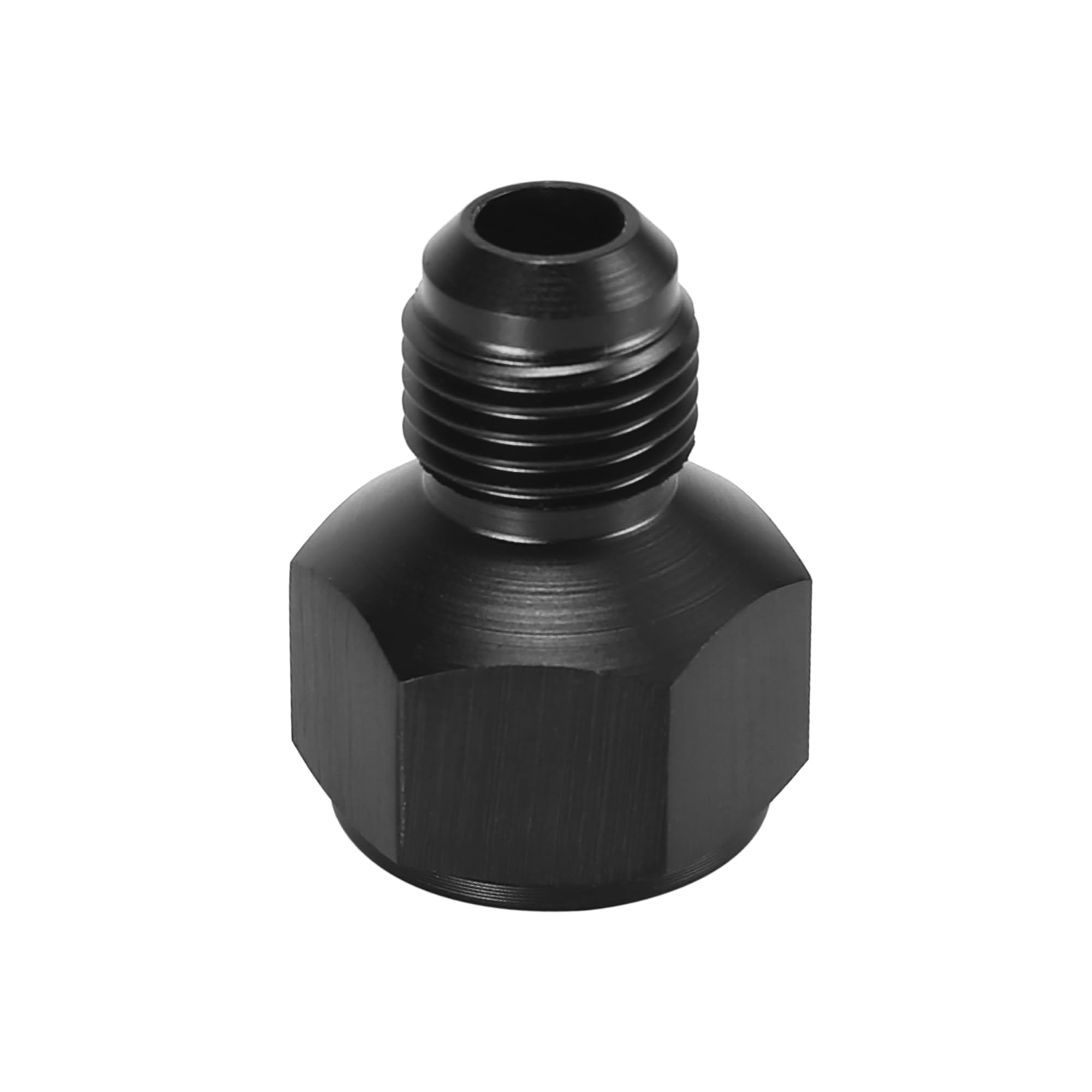 X AUTOHAUX Oil Cooler Fitting Adapter Fitting Automotive Hose End 25.2x22x31.5mm