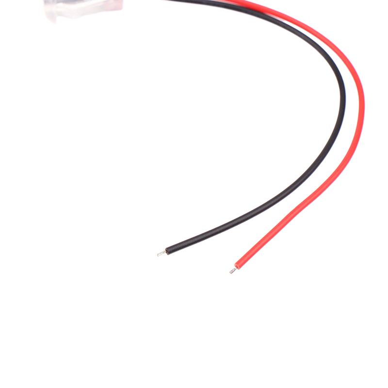 2Pin Usb Type C Input Type Charging Socket With Led Lights Plate Waterproof Usb-C Power Port Type-C Female Connector Jack