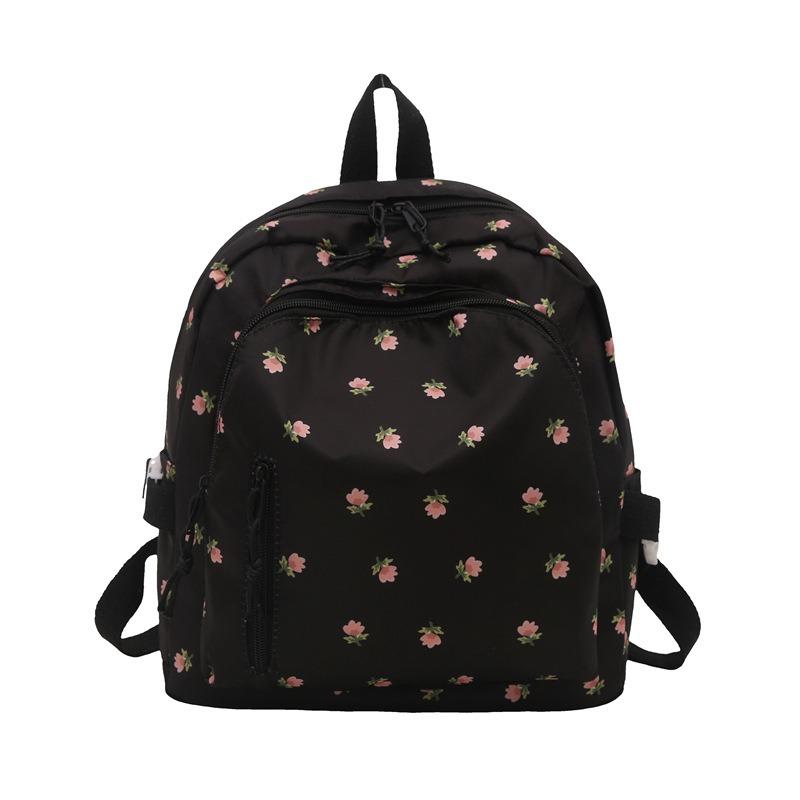 Mini Backpack Zipper Niche Primary School Students Junior High School Students Fashionable Small Backpack New Bag