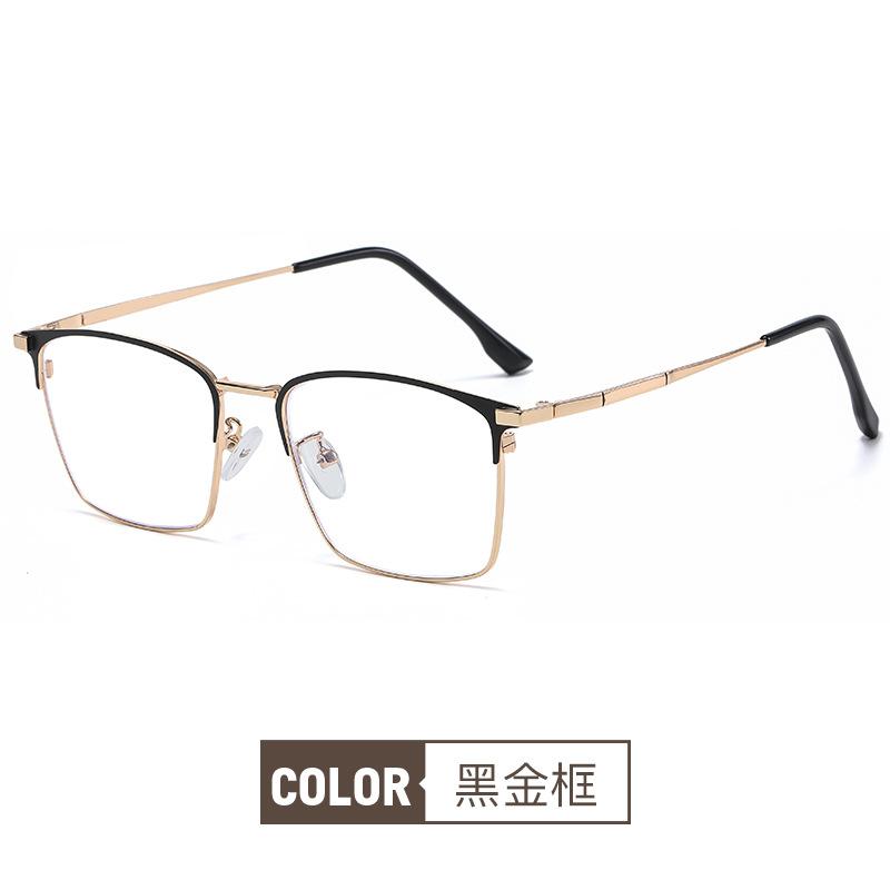 

Плоские очки против излучения, Очки против синего света, Простая деловая офисная оправа для очков для близорукости 2109 anti-blue glasses