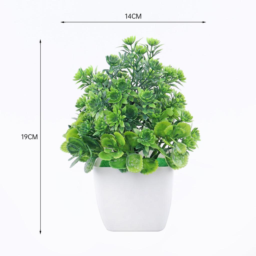 Mini Artificial Aloe Plants Bonsai Small Simulated Tree Pot Plants Fake Flowers Office Table Potted Ornaments Home Garden Decor