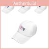 Round Baseball Cap Crown Wide Brim Sun Protection Outdoor For