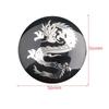 4pcs/set Universal 56mm 60mm Dragon Emblem Car Wheel Center Hub Cap Dust-Proof Sticker Covers