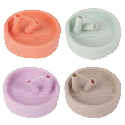 Silicone Leak Proof Cup Lid Straw Cap Reusable Spill Stopper Replacement Lid for Stanley 40oz Accessories