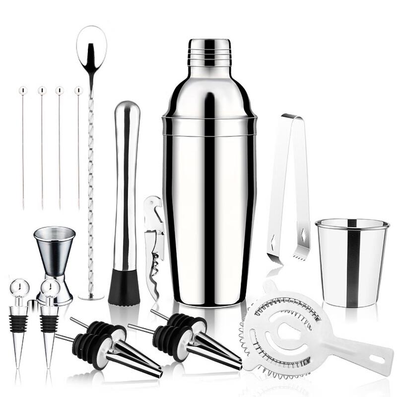 Stainless Steel Cocktail Shaker Set