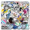 55-Piece Volleyball Cartoon Graffiti Sticker Set for Phone & Laptop Decor