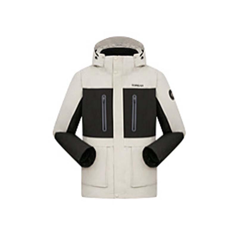 Toread Men's 3-in-1 Fleece Lined Outdoor Jacket