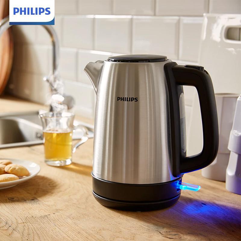 Philips HD9350/90 Electric Kettle 1.7 L Capacity Comes with a Compatible Country Plug 1850 W