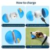 Smart Dog Interactive Toy Ball Electronic Pet Toy Ball USB Automatic Bouncing Rolling Toy Ball With RGB Lights Puppy Cat Product
