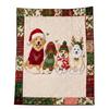 Halloween Flannel Throw Blanket Soft Cozy Lightweight for Couch Bed Sofa