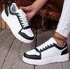 Women Shoes Man Casual Vulcanize Shoe Lace Up Women's Sneakers Non Slip Lightweight Comfortable Unisex Sports Shoes