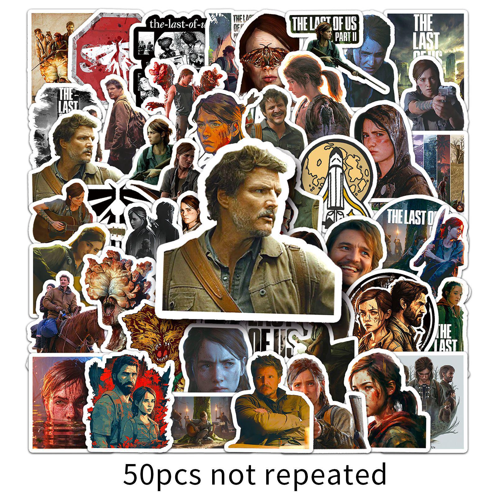 Survivor Graffiti Stickers: 50-Piece Waterproof DIY Set for Phone Cases & Luggage