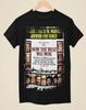 How the West Was Won - Western Movie Poster Inspired Unisex Black T-Shirt