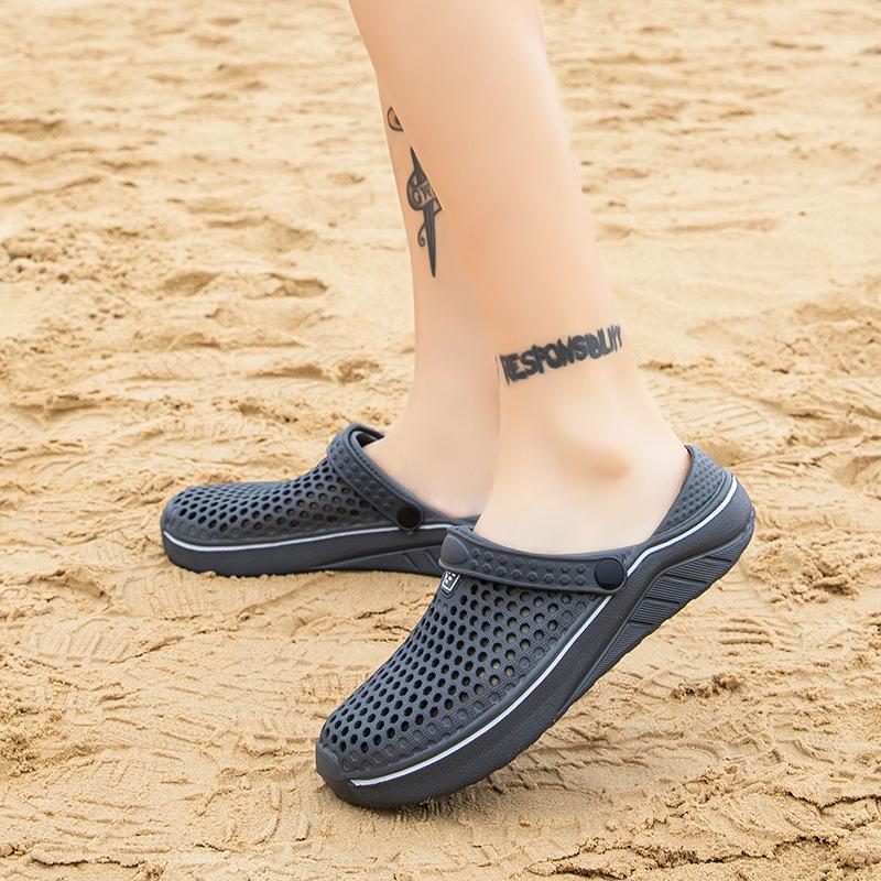 Unisexové sandály Letní sandály Lehké Prodyšné Plážové Venkovní pantofle pro muže