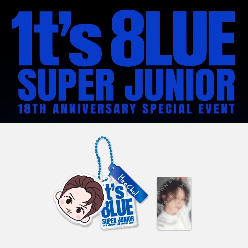 

Оформите предзаказ Брелок с персонажем SUPER JUNIOR в честь 18-й годовщины 1t's 8lue