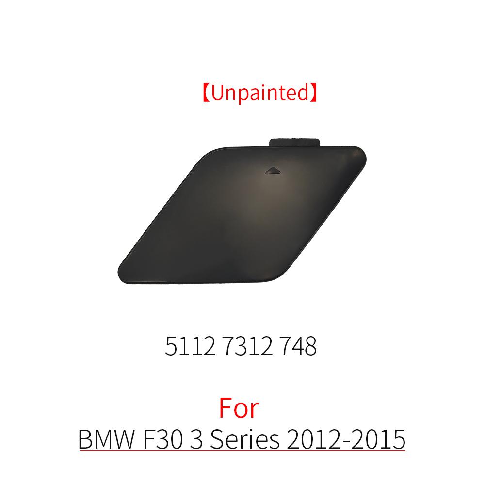 For MMW F30 Rear Bumper Tow Hook Cap Towing Eye Cover Accessories For BMW 3 Series 320i 328i 2012-2015 51127312748 51127301464