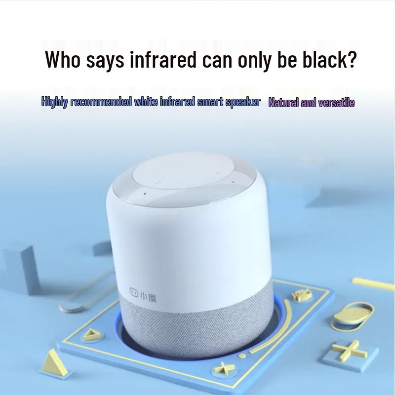 Xiaodu Flagship Smart Speaker with Infrared Remote & Baidu AI Voice Assistant