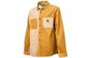 Shirts Men's Khaki Lapel Moderate Workwear 10023519-A03