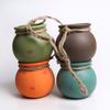 Creative Succulent Flower Pot Ceramic Flower Hanging Pot Flower Ornament for Hanging Succulent Pot Hanging Planter
