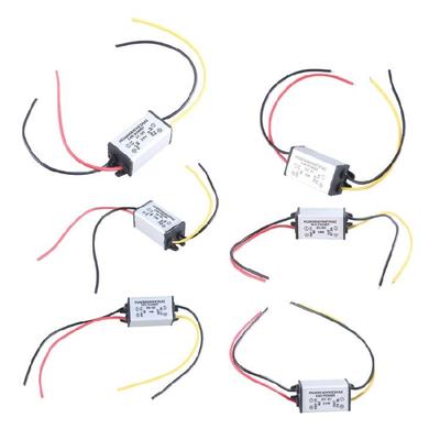 Buckk Converters 12V 24V To 1/2/6/7/8/9V 3A Reduces Voltages Regulator