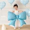 Korean-Style Large Bow Balloon for Birthdays and Café or Dessert Shop Decor