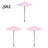 Plant Umbrella 10 Inch Diam Umbrella, Outdoor UV Protection Shade, Mini Parasol Provides Shade Patio Sunshade To ?Defend Plants from Blazing