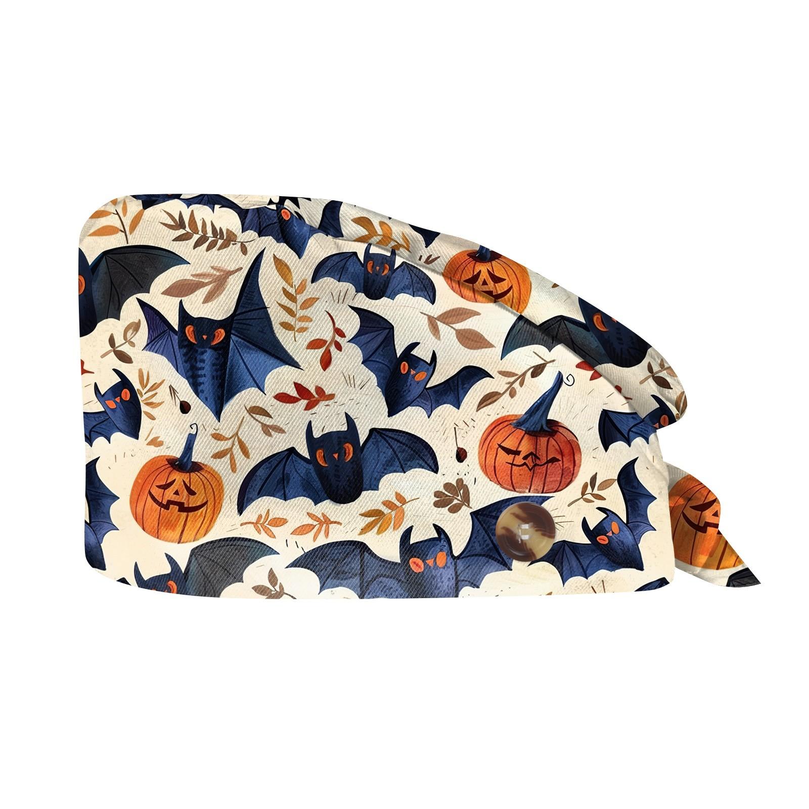 

Модная шляпа для работы на Хэллоуин с принтом Повседневная кепка с сумкой One Size хаки