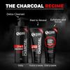 Beardo Activated Charcoal Face Wash For Men 200 Ml Oil Control Deep Clean Pore Care Daily Use Skin Refresh Cleanser