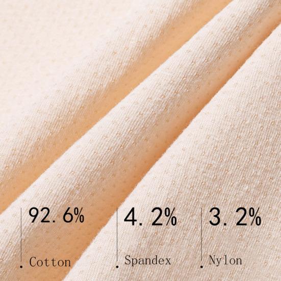 Frauen Höschen Einfarbig Plus Größe Weichen Hintern-angehoben Hohe Taille Nahtlose Elastische Periode