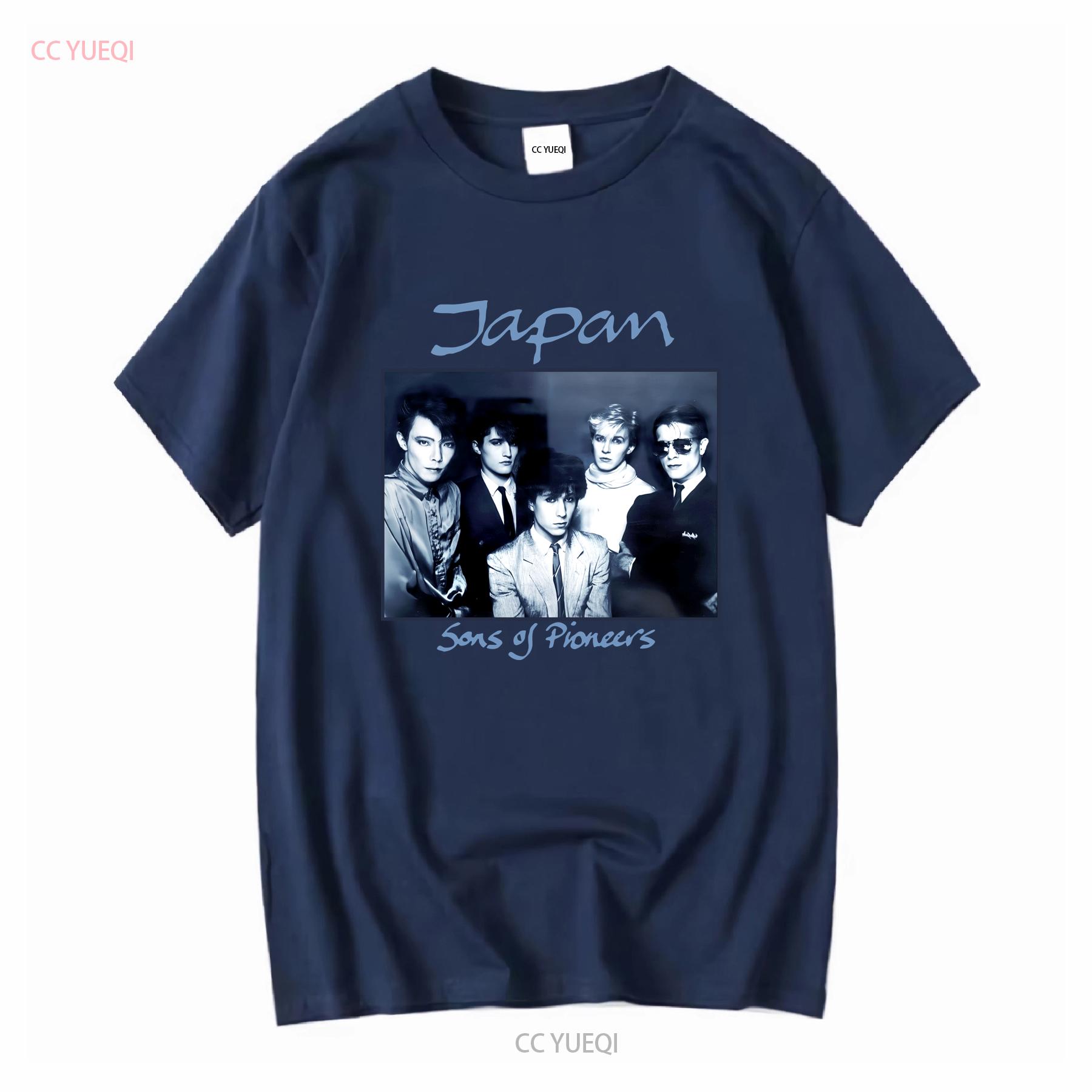 

VINTAGE 1981 JAPAN DAVID SYLVIAN ROCK POST PUNK TOUR CONCERT PROMO T SHIRT vintage Washed graphic Slightly designer clothes S