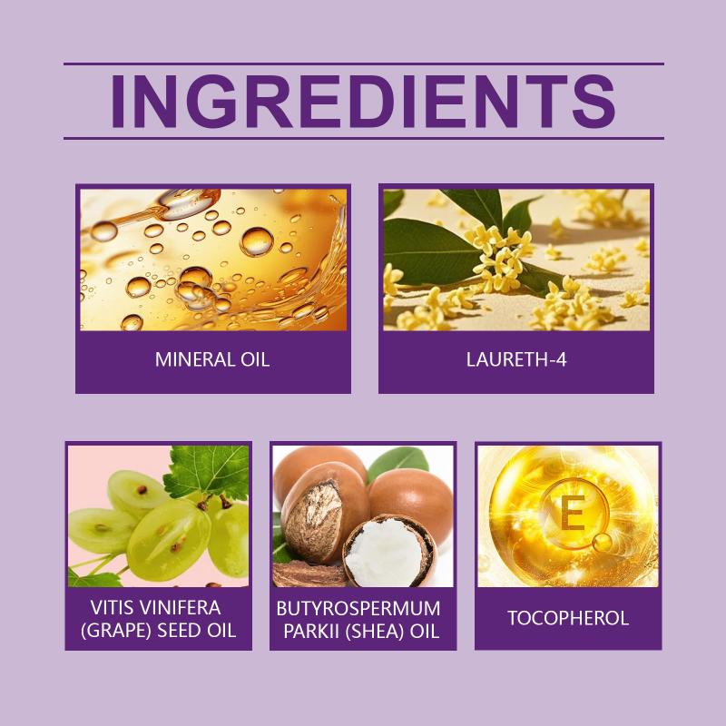 Grapeseed Cleansing Oil for Face Deep Pore Makeup Remover NonGreasy Moisturizing Nourishing Home Skincare