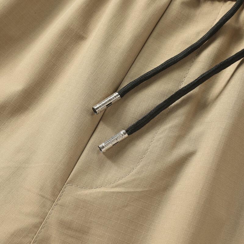 Men's Plus Size Summer Breathable Casual Cargo Pants