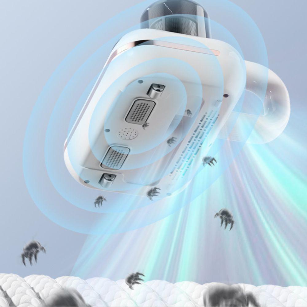 UV Sterilization Function Wireless Mattress Mite Remover UV Sterilization Vacuum  Bed Cleaning