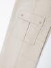 European and American Retro Women's Casual Multi-Pocket Straight Leg Trousers - Spring/Summer Collection 8069