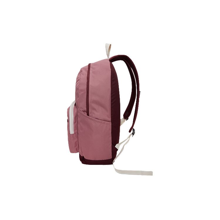 Converse Go 2 Multi-Pocket Large Capacity Polyester Backpack Unisex Backpacks Peach-Pink 10023004-659