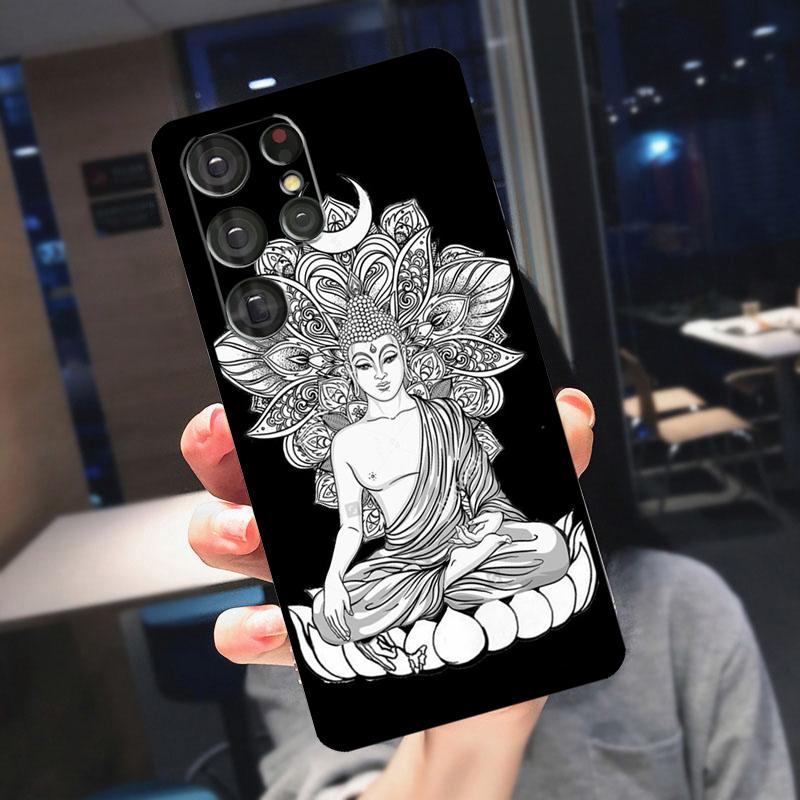 

Чехол Гаутама Будда для Samsung Galaxy S25 S24 S21 S22 S23 Ultra S9 S10 Plus S24 FE S21 FE Galaxy S21
