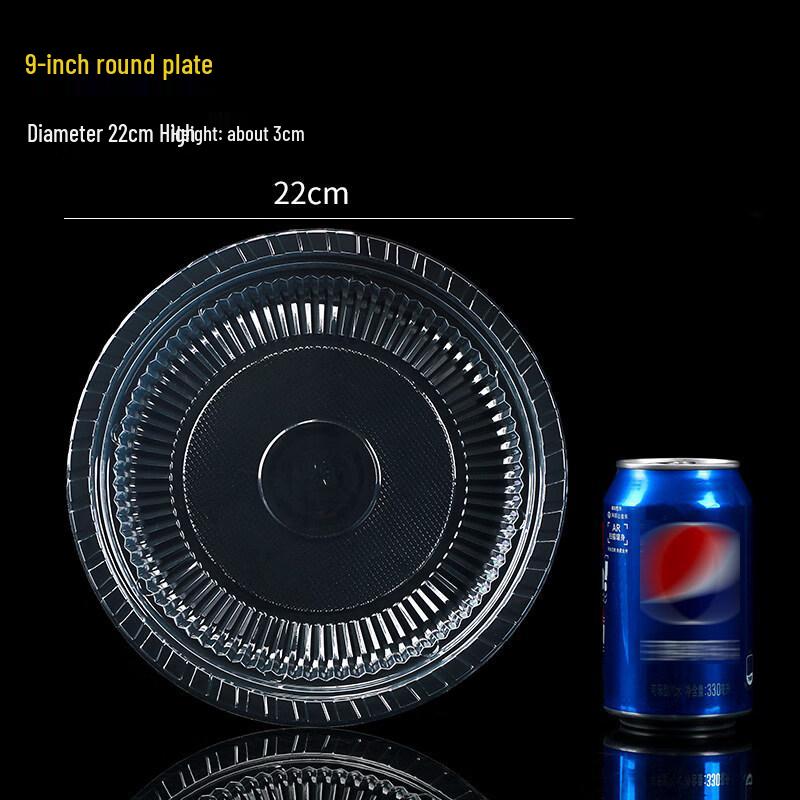 ZISIZ Disposable Plastic Plate