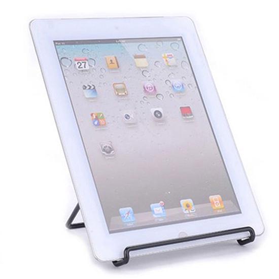 Supporto universale pieghevole portatile regolabile in metallo per telefono Tablet PC