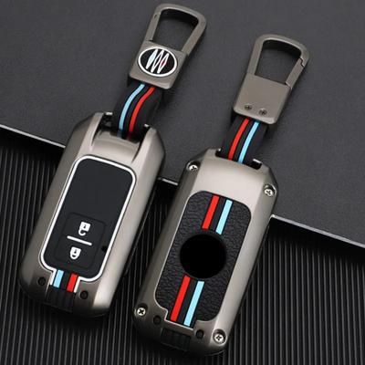 Car Key Case Cover Protective Shell Fob for Suzuki Ertiga Swift 2017 Wagon R Japanese Monopoly Type 3C Car Keychain Accessories
