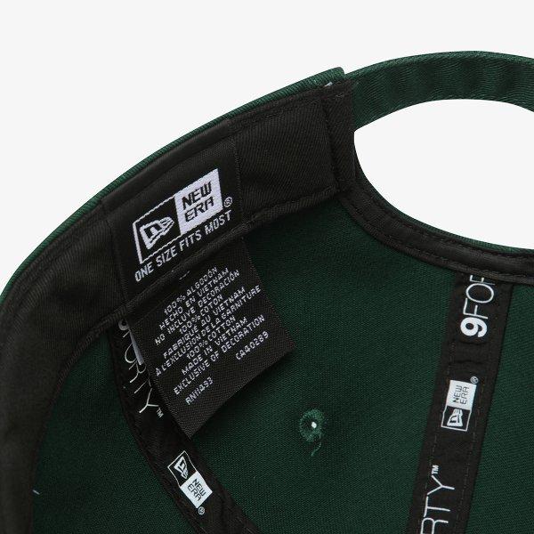 New Era Ny Yankees Basic Tone Unstructured Cap Dark Green 15216768