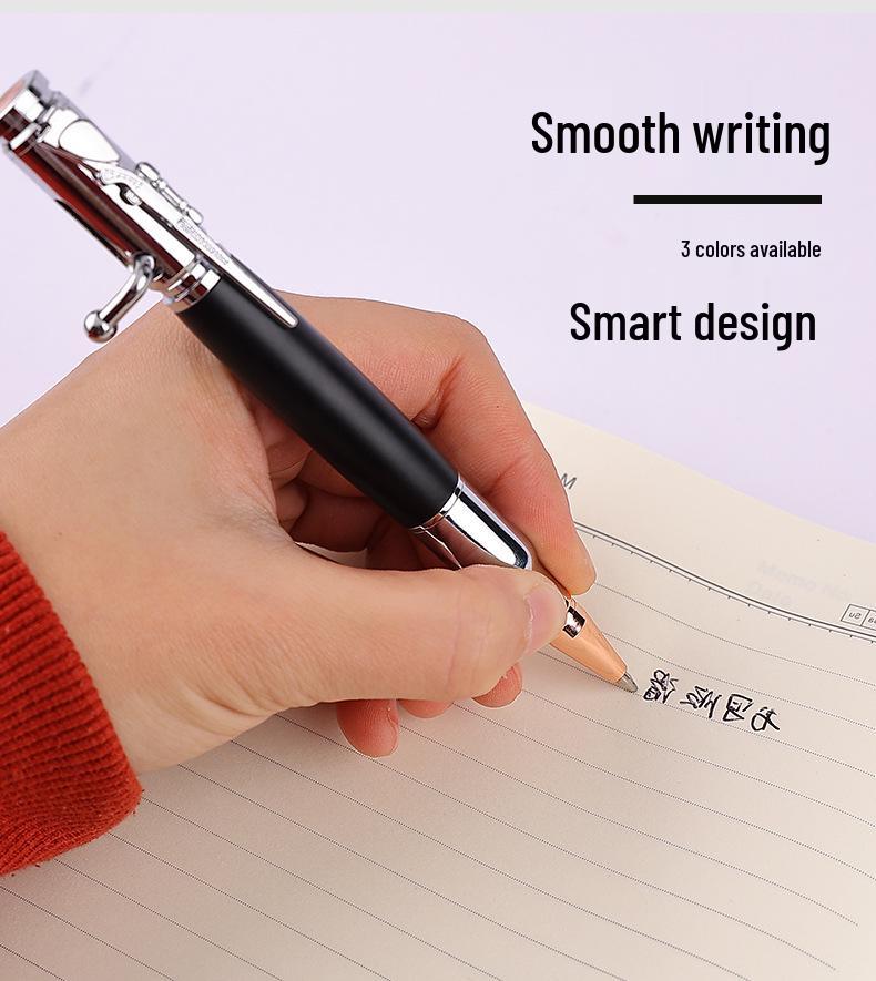 Multi-Functional Creative Gun-Inspired Ballpoint Pen
