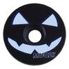 Road Bike Bowl Cover Bicycles Stem Top Cap for 28.6mm Fork Tube Headset Cap Cycling Accessories Road Bike Headset Cover
